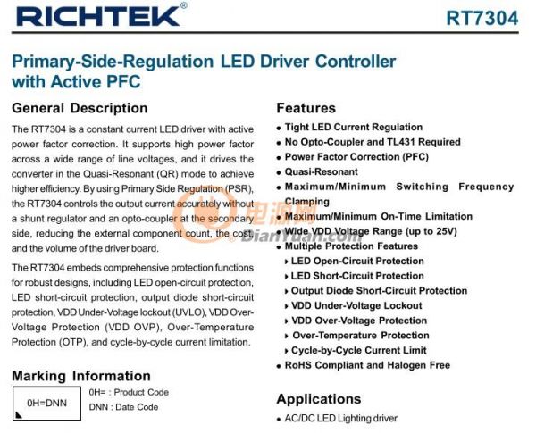 RT7304