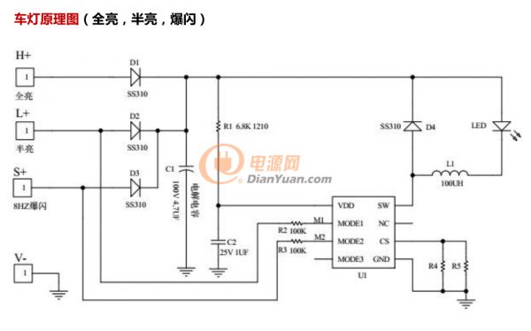 AP5402應(yīng)用指導(dǎo)圖